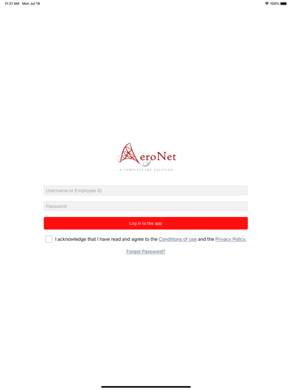 Screenshot #4 pour AeroNet App