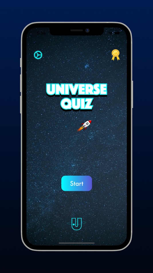 #4. Universe Quiz (iOS) Podle: Milos Petrusic