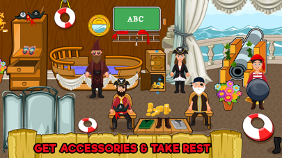Pretend Pirate Town Life Screenshot