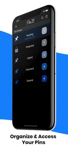 PinIt! All-In-One Organizer screenshot #2 for iPhone