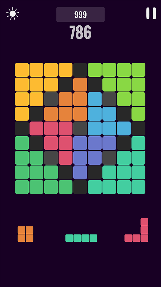#1. Blockdoku 99 : Color Sudoku (iOS) โดย: Binh Doan