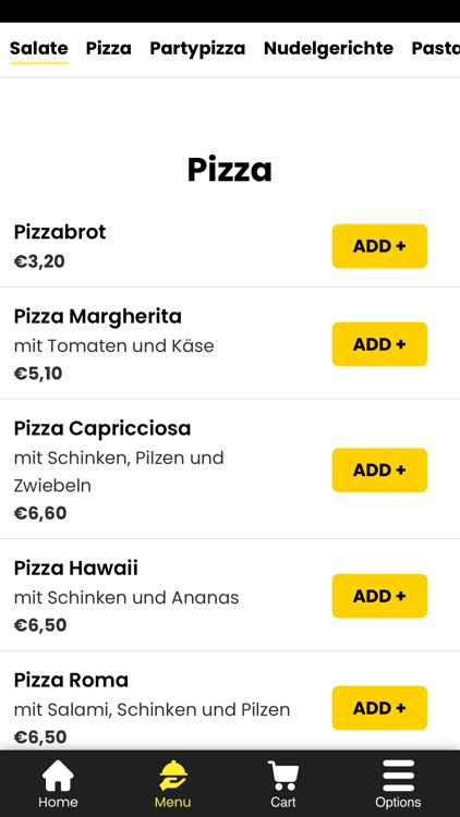 Pizza Hamburger Inn screenshot-3