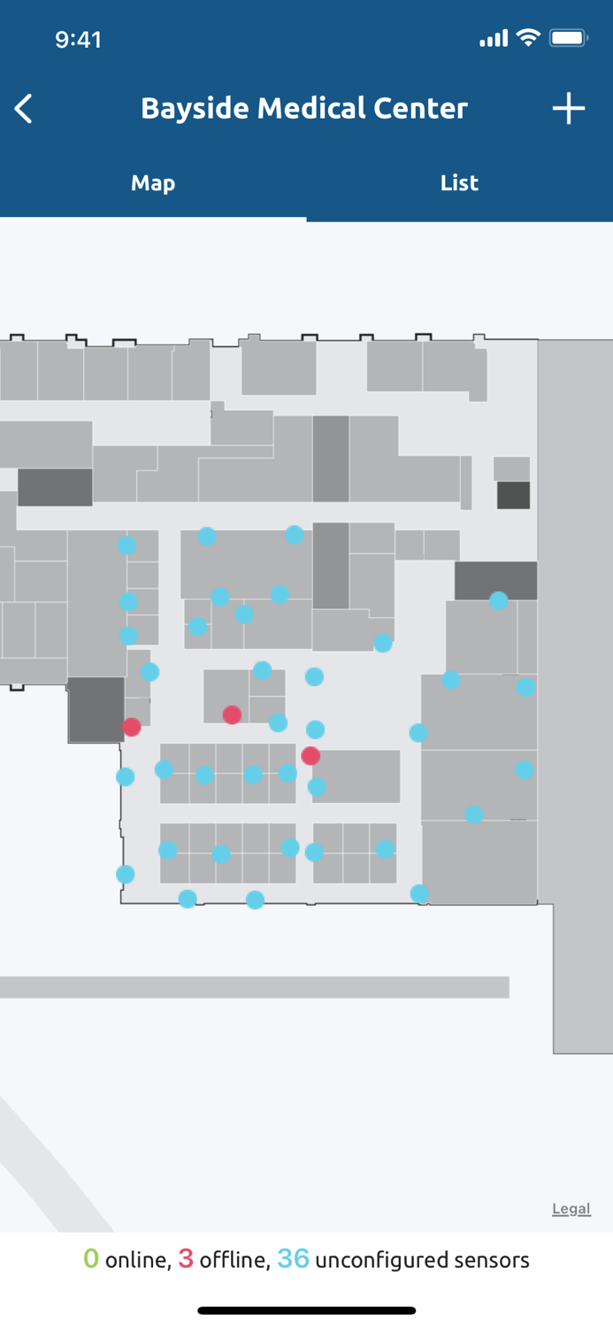 Midmark RTLS BLE Setup