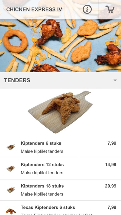 Chicken Express screenshot-3