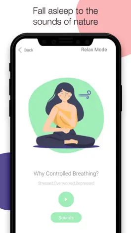 Game screenshot Breathe Well hack