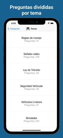 Game screenshot Examen de conducir Ecuador apk