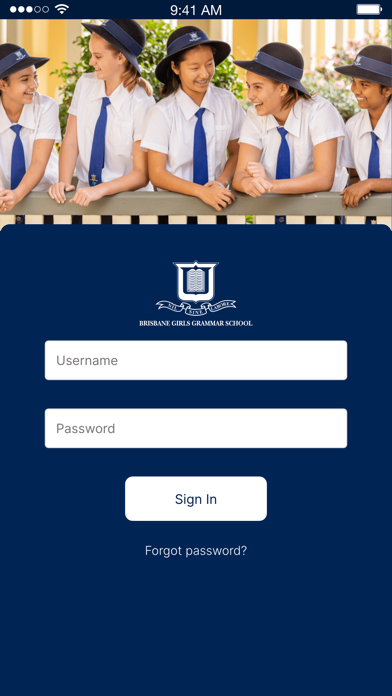 Brisbane Girls Grammar School Screenshot