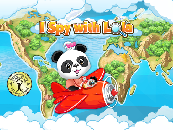 I Spy With Lola LITE iPad screenshot 1 - Education app