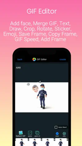 Game screenshot Easy GIF : GIF Maker apk