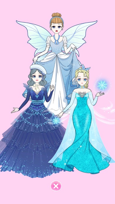 Screenshot #2 pour Princess Doll - Dress Up Game