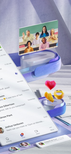 App Store 上的 Microsoft Teams App Store 上的 Microsoft Teams