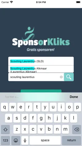 Game screenshot SponsorKliks App hack