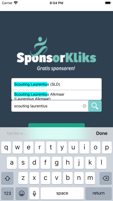 Screenshot #3 pour SponsorKliks App