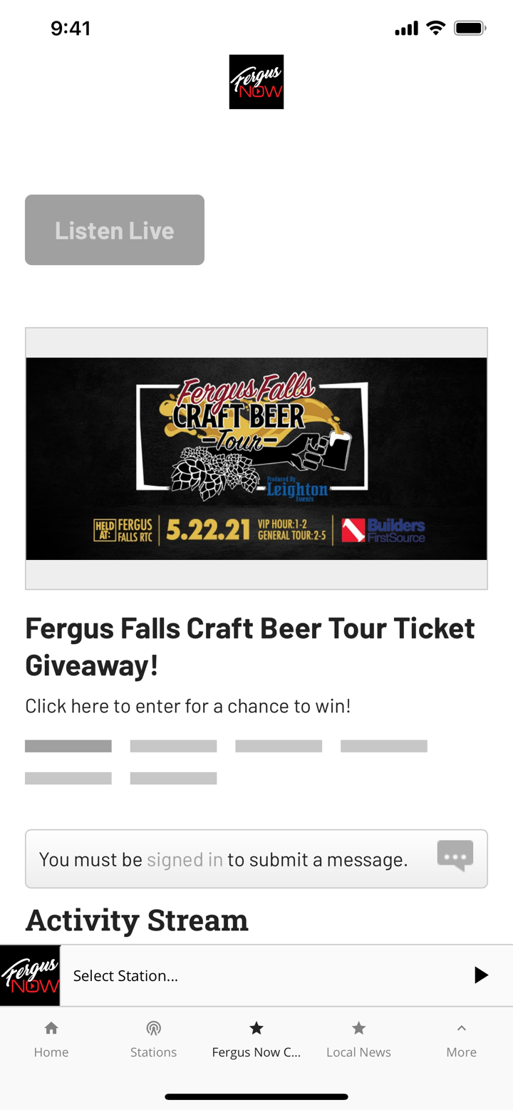 Fergus Now screenshot 5