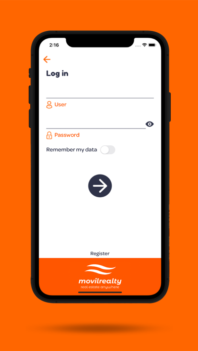 MovilRealty Screenshot
