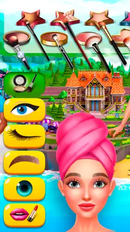 Game screenshot Diana's city - мода и красота apk