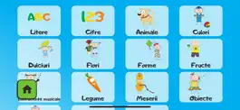 Game screenshot ABC for kids (RO) apk
