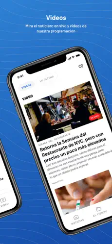 Imágen 3 Telemundo 47: Noticias de NY iphone