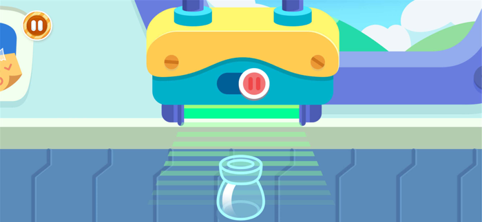 panda yogurt factory