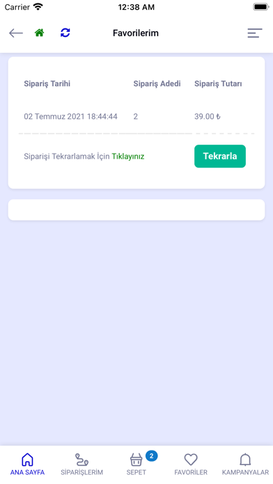 Pendik Su Screenshot