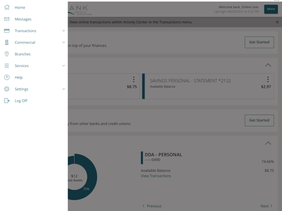 Screenshot #5 pour TASI Bank Mobile Banking