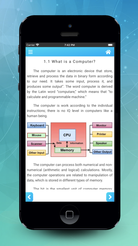 Learn computer fundamentals - 1.8 - (iOS)