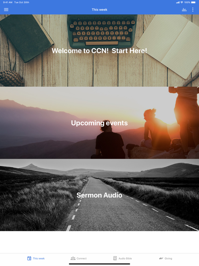 Calvary Chapel Newnan App
