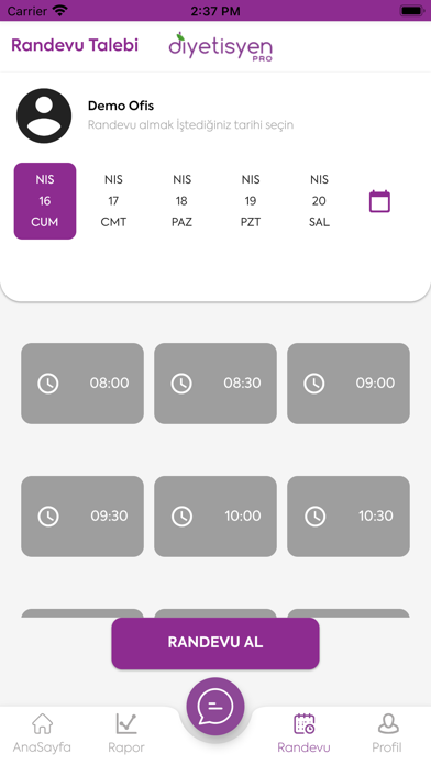 DiyetisyenPRO Screenshot