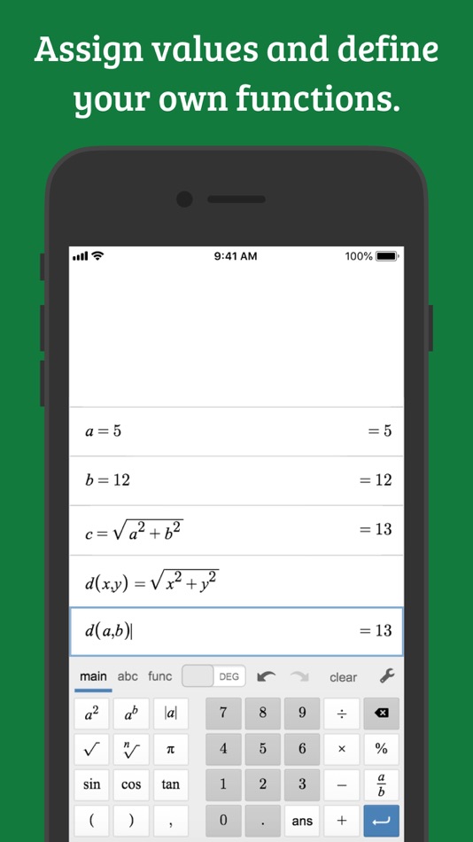 #3. Desmos Scientific Calculator (iOS) Bởi: Desmos