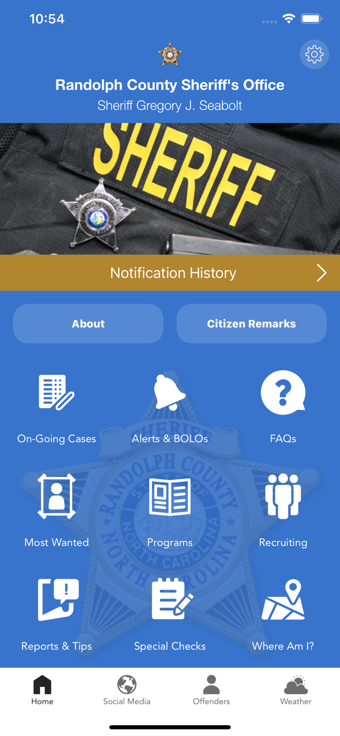 Randolph County NC Sheriff