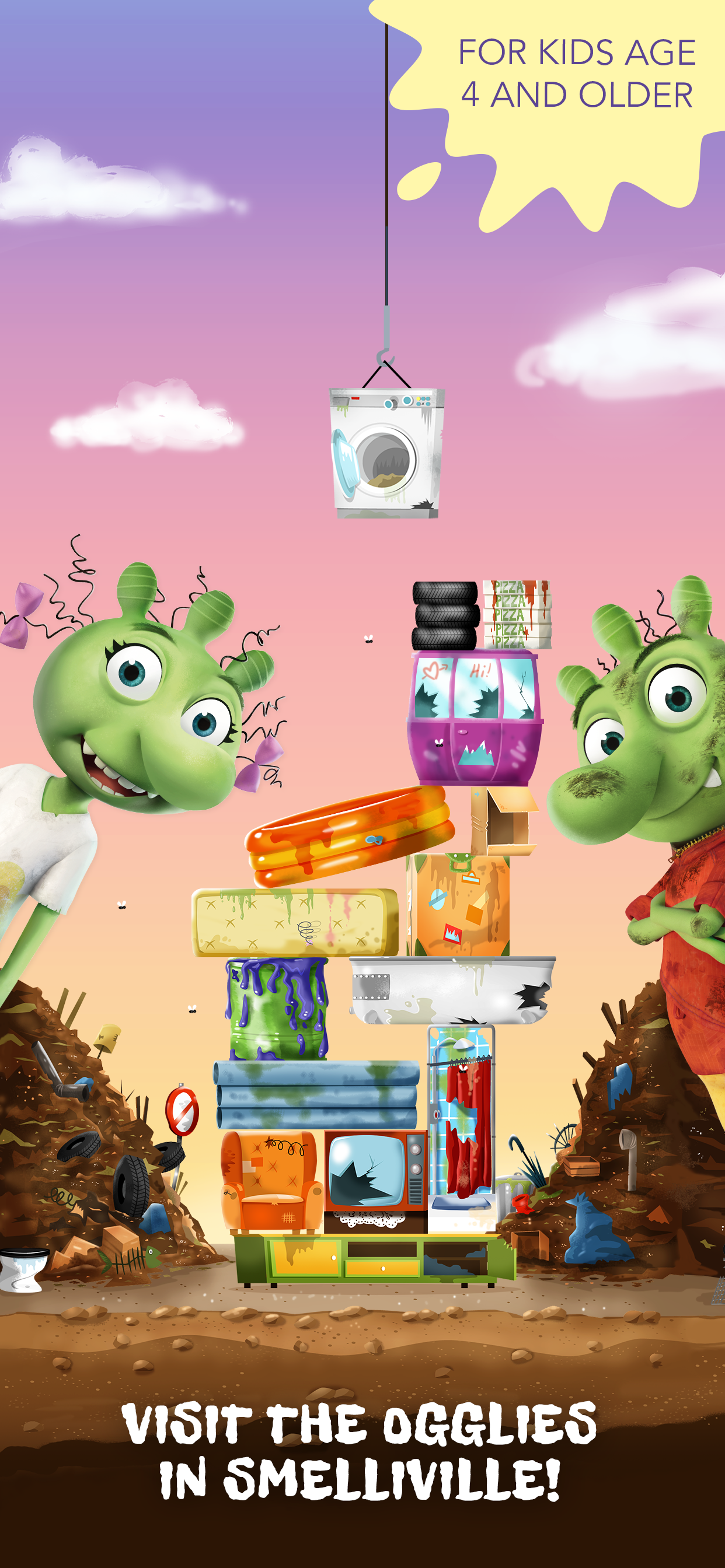 The Ogglies – Stacking Game