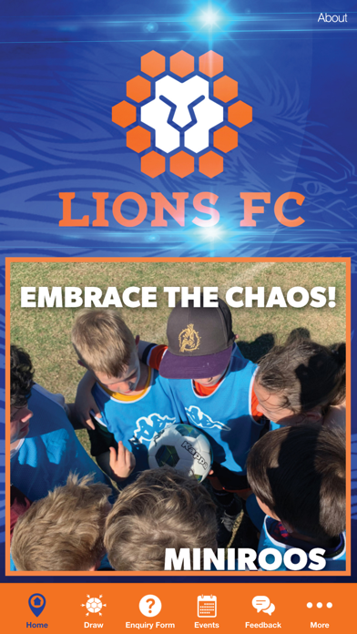 Lions FC Screenshot