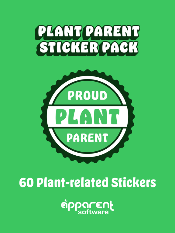 Screenshot #4 pour Plant Parent Stickers