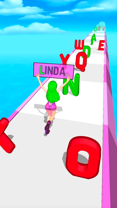 Wording Girl Screenshot