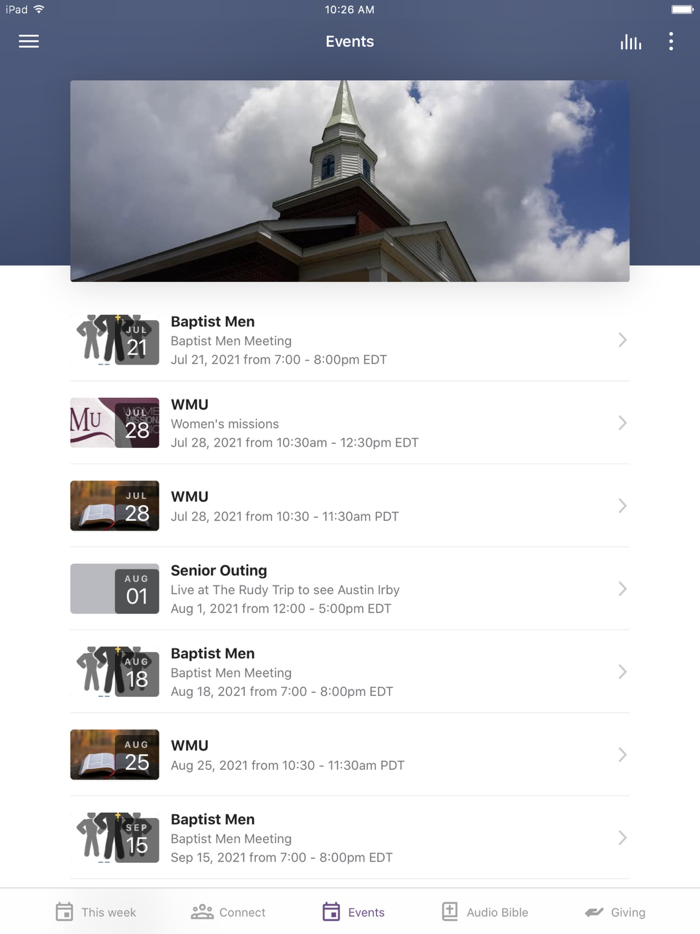 N. Clinton Ave. Baptist Church