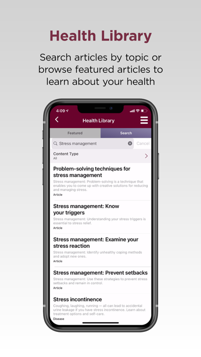 MyHealthMate Screenshot