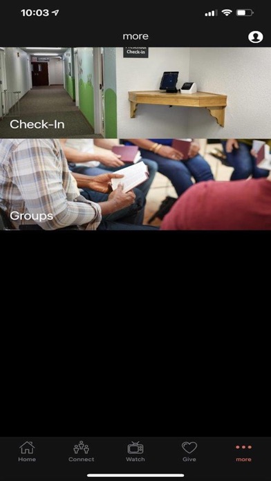 Northeastern Baptist Church Screenshot