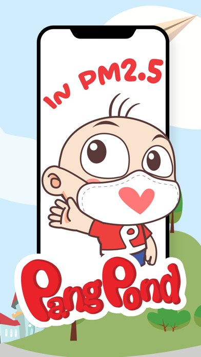 Screenshot #1 pour PangPond in PM2.5