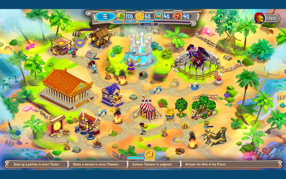 #3. Hermes: Tricks of Thanatos (macOS) 由: Alawar Entertainment, Inc