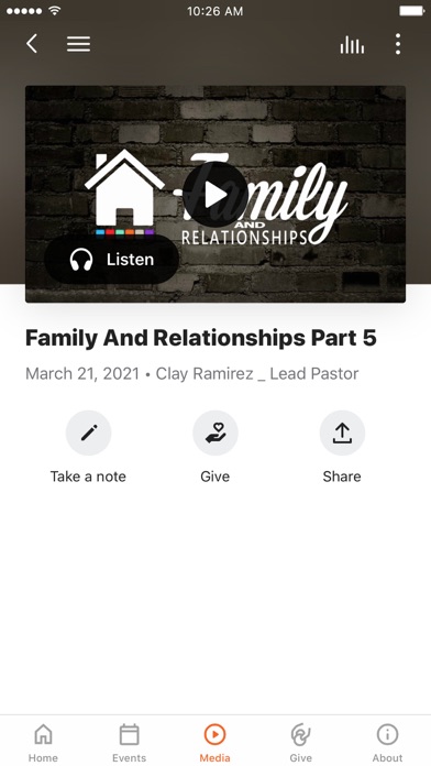 Believers Church Idaho Screenshot