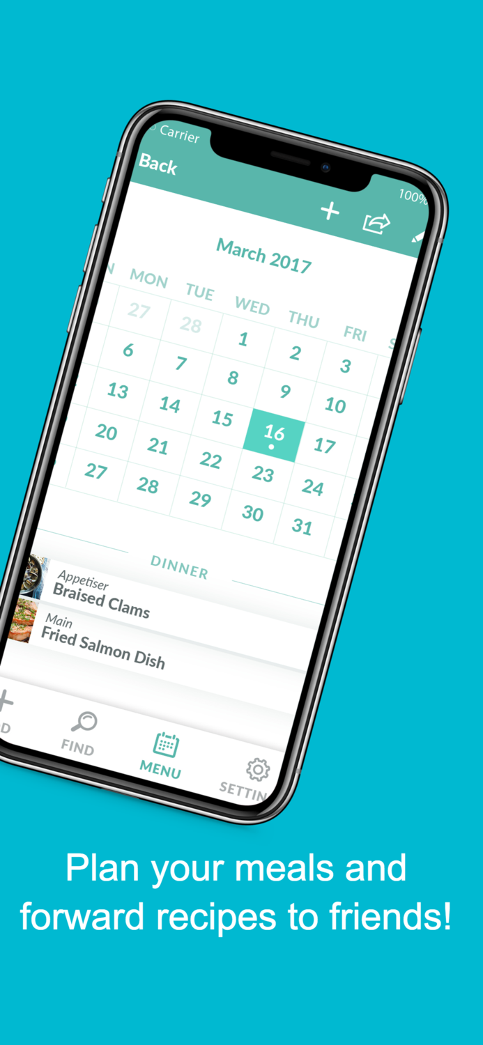 Recipe Organizer by Cookooz