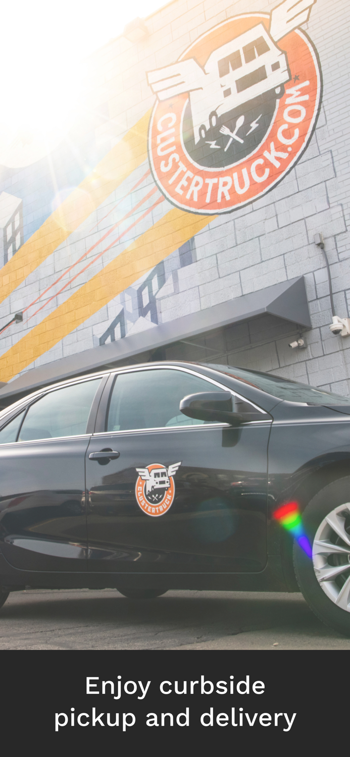 ClusterTruck for Couriers