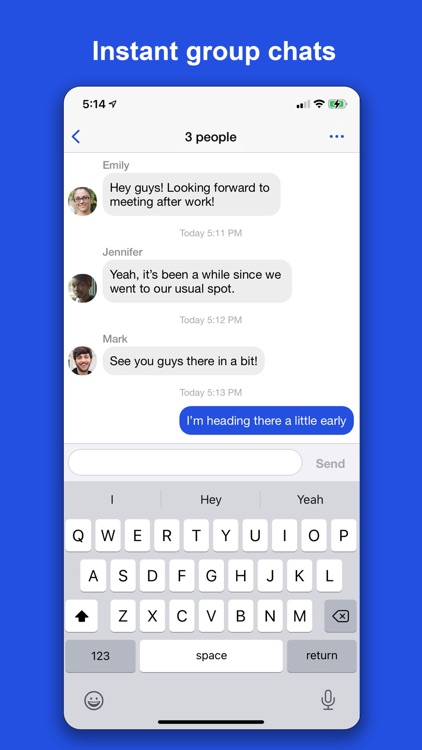 Meetups & Hangouts - Everspot
