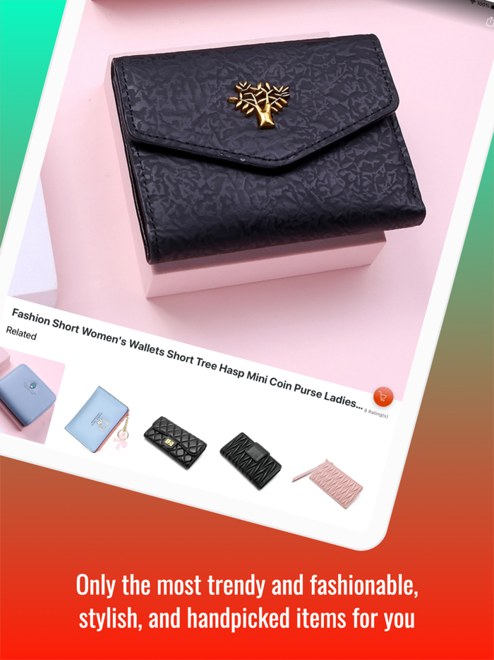 Womens clothing and bags shop