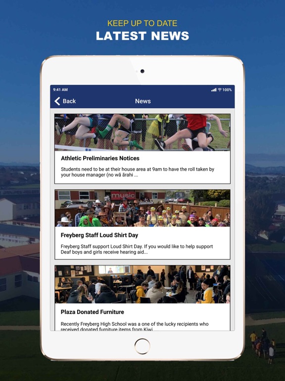 Screenshot #5 pour Freyberg High School