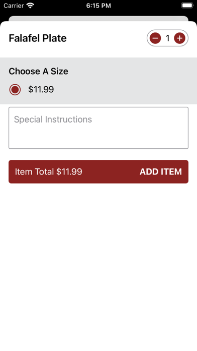 Mezza Grille - Rochester Screenshot