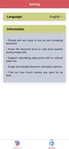 Sale Discount Calculators screenshot #3 for iPhone