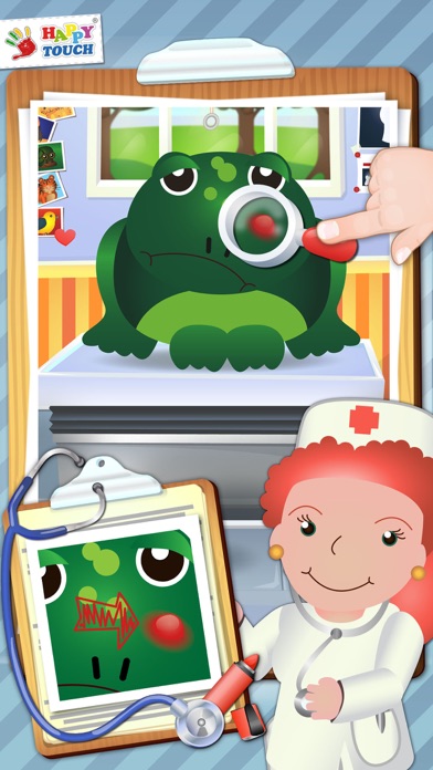 HAPPYTOUCH® Animal Hospital Screenshot