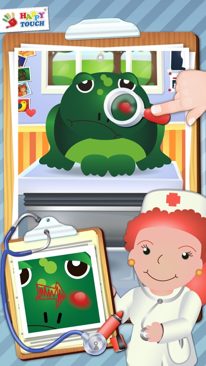 HAPPYTOUCH® Animal Hospital screenshot-4