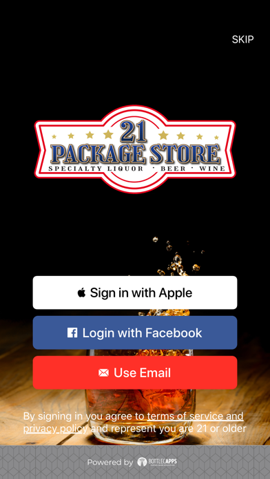21 Package Store Screenshot